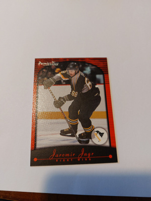 2000-01 Topps Premier Plus #6 Jaromir Jagr