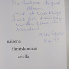 Helvi Sipilä : Naisena ihmiskunnan asialla (tekijän omiste) - pikkukuva 3