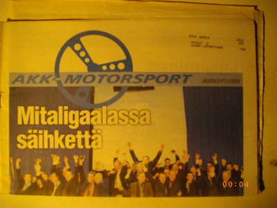 AKK - Motorsport Nro 5/2008 (25.10)