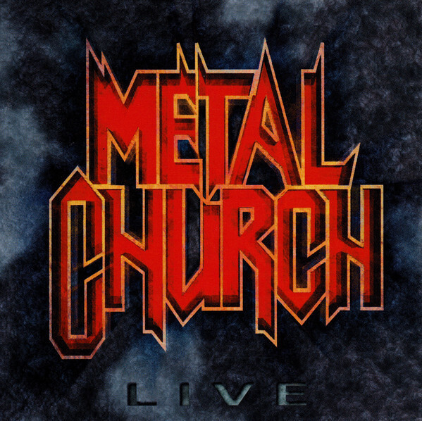 Metal Church - Live (CD) MINT!!