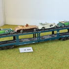 #U84 Märklin 4234 autojenkuljetusvaunu + 4 autoa - pikkukuva 3