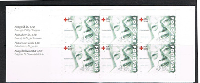 Färsaaret 2001 - PR 4,50kr vihko ++