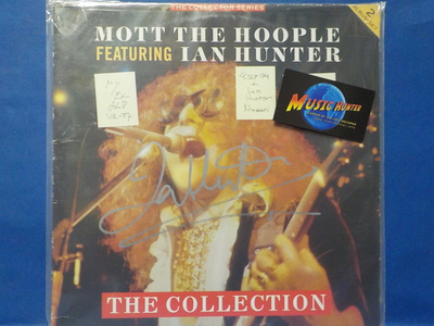 MOTT THE HOOPLE FEATURING IAN HUNTER - THE COLLECTION - 2LP