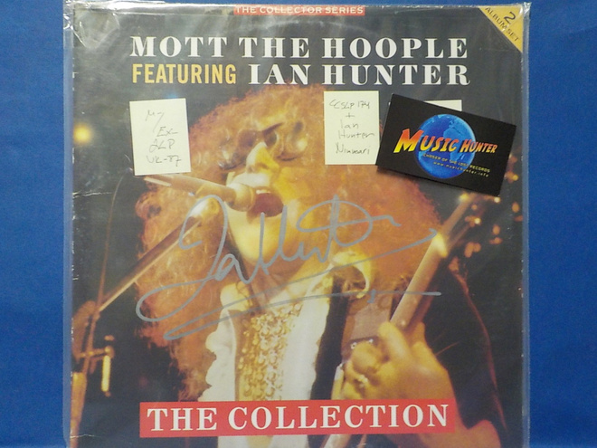 MOTT THE HOOPLE FEATURING IAN HUNTER - THE COLLECTION - 2LP