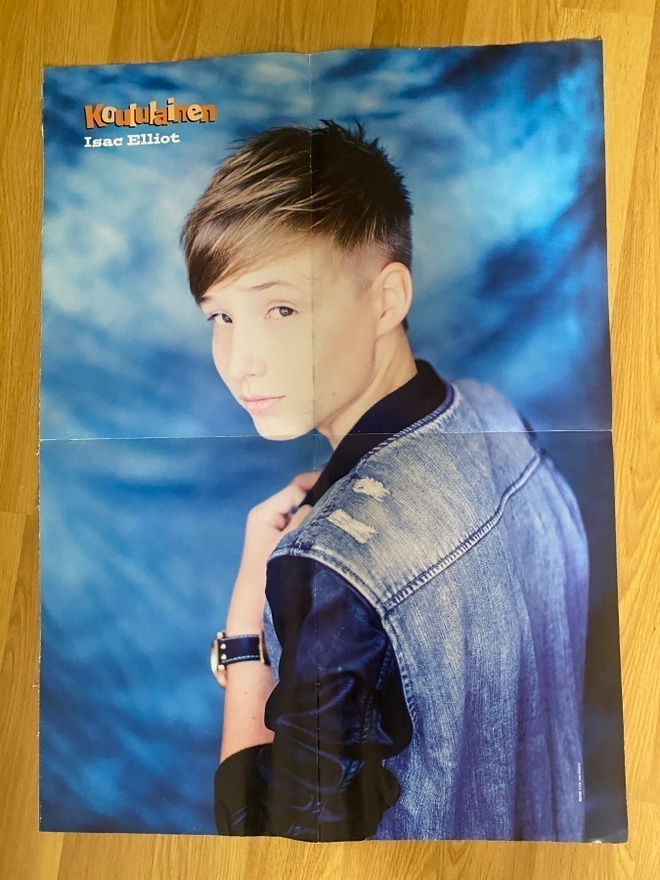 Isac Elliot juliste