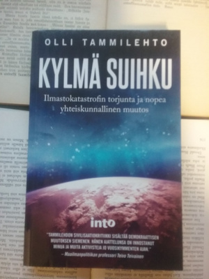 Olli Tammilehto - Kylmä suihku (nid.)