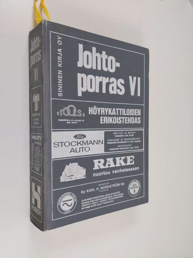 Heikki (päätoim.) Ritvanen : Johtoporras : Talouselämän j...