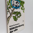 Börje Furtenbach : Släktforskning för alla - pikkukuva 1