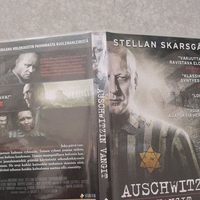 Auschwitzin vangit dvd