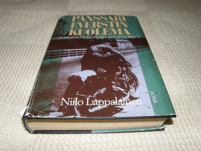 Niilo Lappalainen Panssarieverstin kuolema