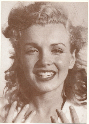 Filmitähti MARILYN MONROE