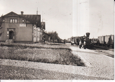 Siilinjärvi. Asema v. 1906. e315