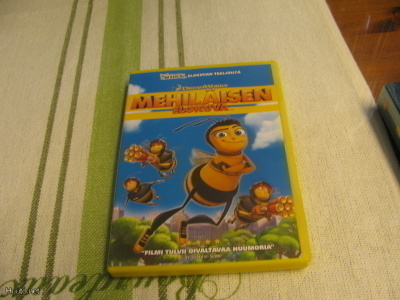 *ALE* Mehiläisen elokuva (DVD)