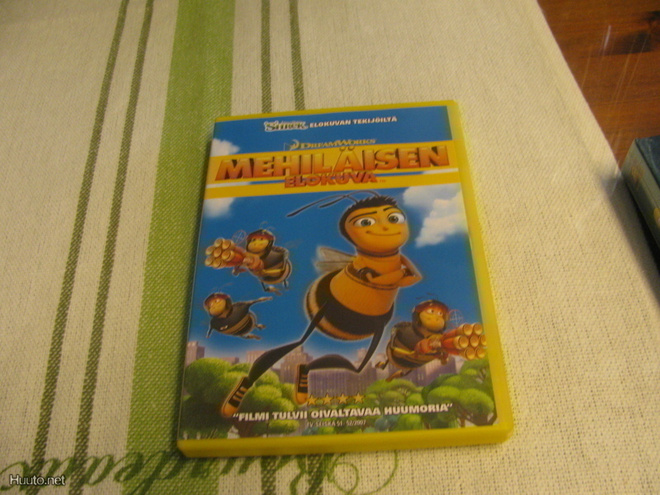 *ALE* Mehiläisen elokuva (DVD)