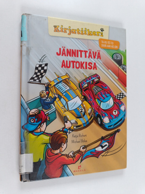 Katja Richert : Jännittävä autokisa