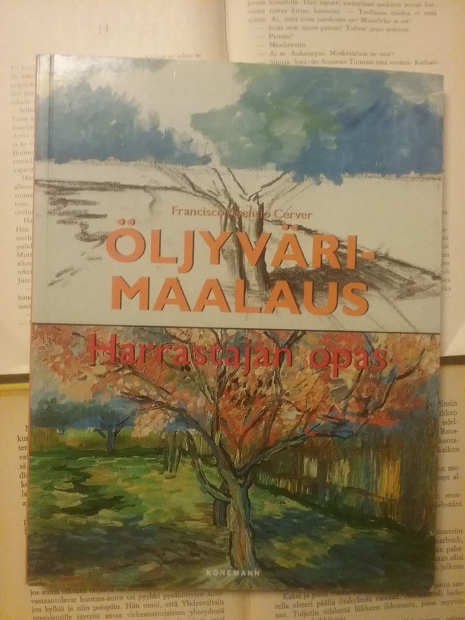 Francesco Asensio Cerver - Öljyvärimaalaus (nid.)