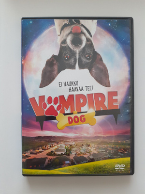 Vampire Dog DVD