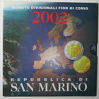 2002 San marino BU setti 1c- 2euro - pikkukuva 1
