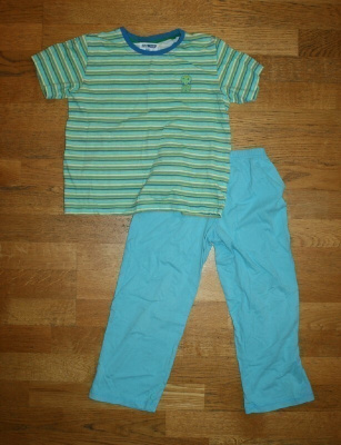 Next pyjama t-paidalla 116