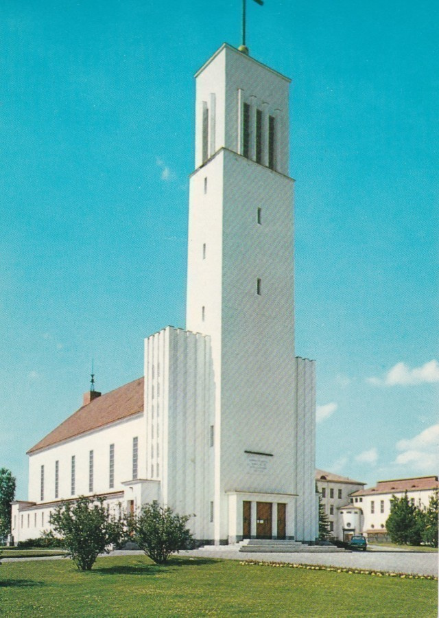 KIRKKOKORTTI - IISALMEN UUSI KIRKKO - 3