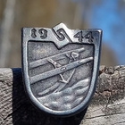 Sotaaikainen Talkoomerkki - 1944. Halkaisija - 21 mm. - pikkukuva 3