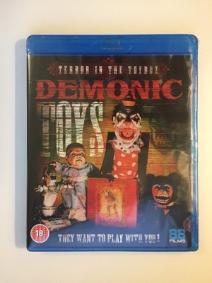 Pirulliset lelut - Demonic Toys (Blu-ray) 1992 (UUSI)