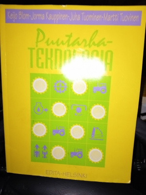 Blom ym.: Puutarhateknologia ( SIS POSTIKULU )