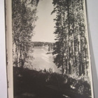VANHA Valokuva Punkaharju 1930-l Kortin Alkup.Mallikappale - pikkukuva 1