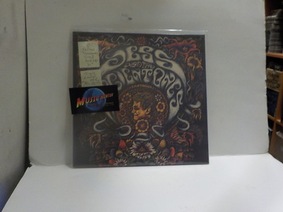 JESS AND THE ANCIENT ONES - CASTANEDA EU 2014 UUSI 10'' LP