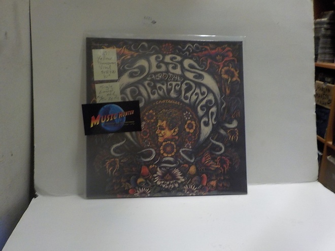 JESS AND THE ANCIENT ONES - CASTANEDA EU 2014 UUSI 10'' LP
