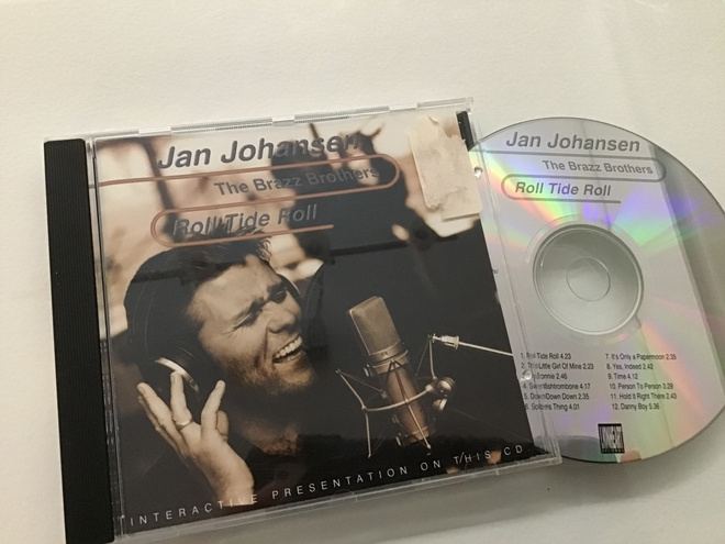 Jan Johansen The brazz brothers / Roll tide roll CD 1997