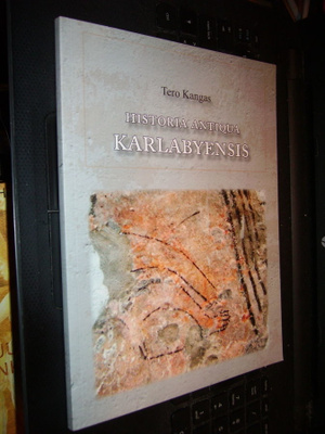 Tero Kangas : Historia Antiqua Karlabyensis ( 1 p. 2011 )