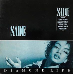 Sade LP Diamond life 1984