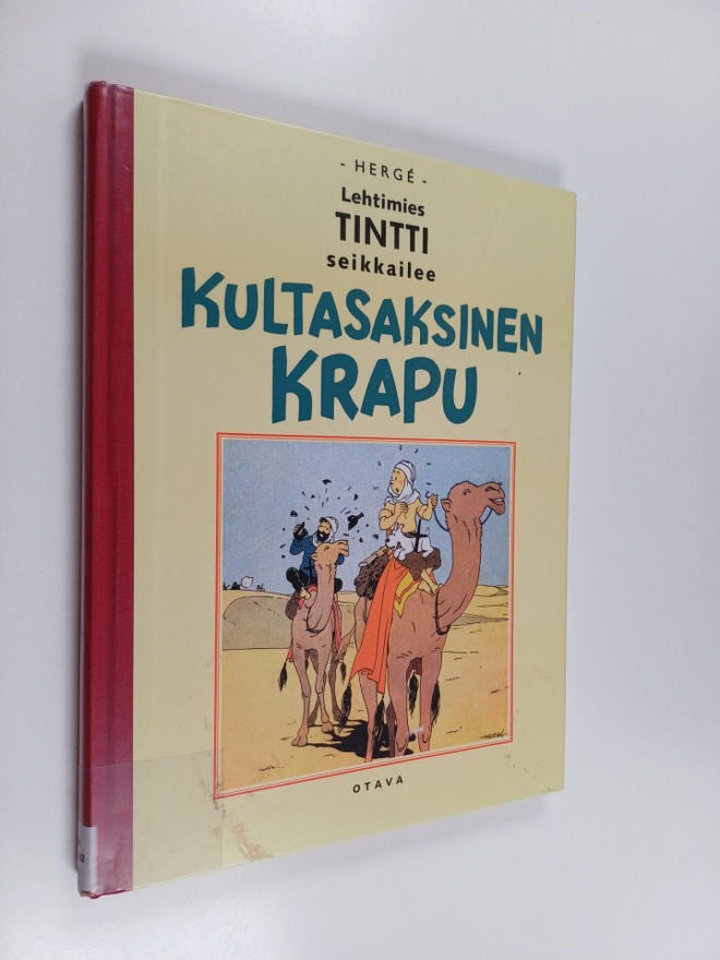 Herge : Kultasaksinen rapu