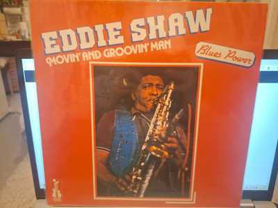 Eddie Shaw – Movin' And Groovin' Man vinyyli