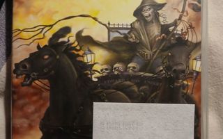 IRON MAIDEN avaamaton dvd Dead on the road