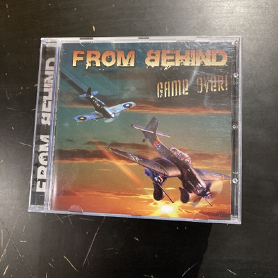 From Behind - Game Over! CD