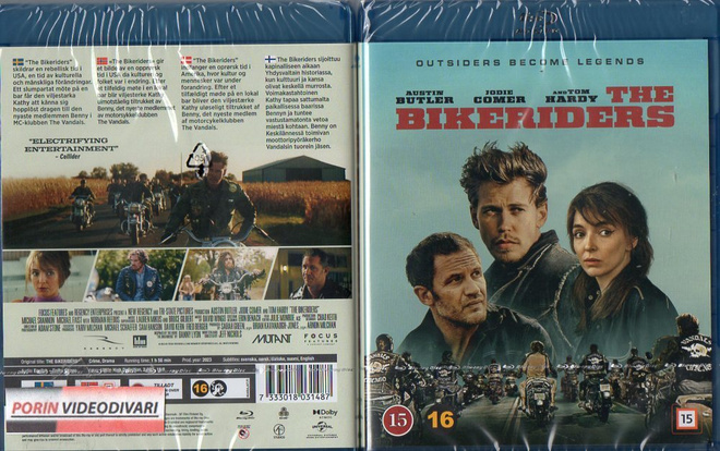 Bikeriders	(32 507)	UUSI	-FI-	BLU-RAY	nordic,			2023	moottor