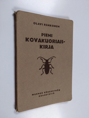 Olavi Renkonen : Pieni kovakuoriaiskirja