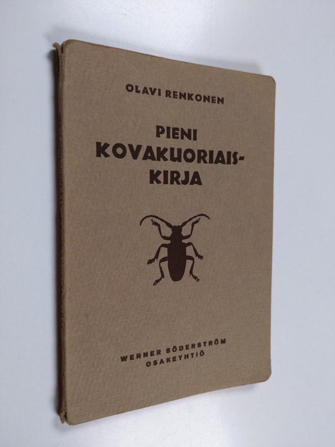 Olavi Renkonen : Pieni kovakuoriaiskirja