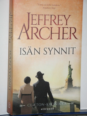 Jeffrey Archer : ISÄN SYNNIT