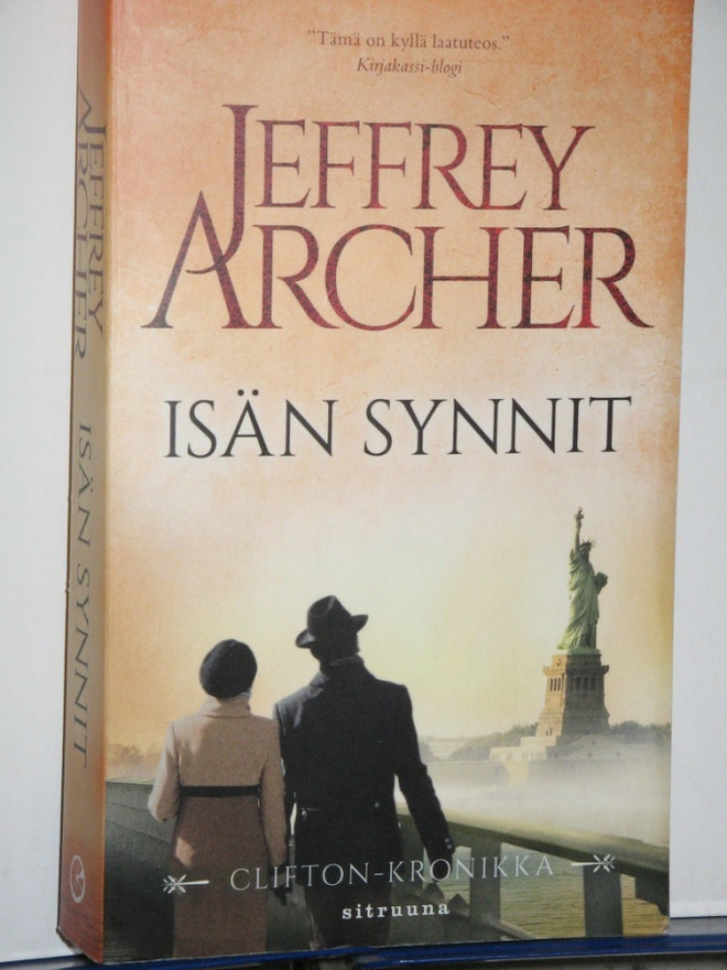 Jeffrey Archer : ISÄN SYNNIT