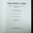 H. P. Blavatsky Salainen Oppi – Osat 1 & 2 Kirjat 1 & 2 - pikkukuva 5