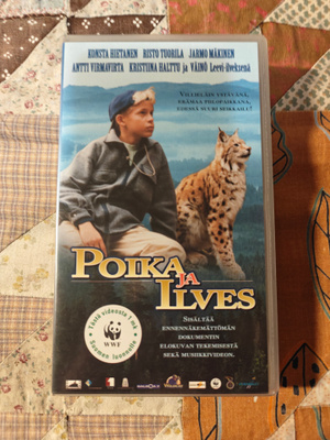 Poika ja Ilves (VHS)