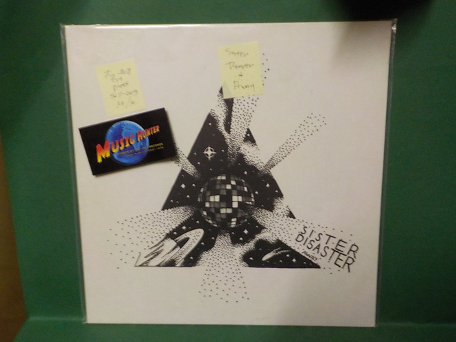 SISTER DISASTER - AWAY M-/M- SUOMI 2018 LP