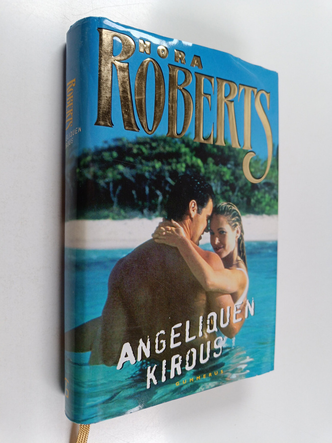 Nora Roberts : Angeliquen kirous