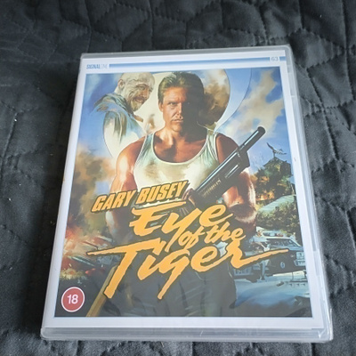 Eye of the Tiger Blu-ray **muoveissa**