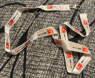 AVAINNAUHA / LANYARD - EUROSPORT 2 BUNDESLIGA