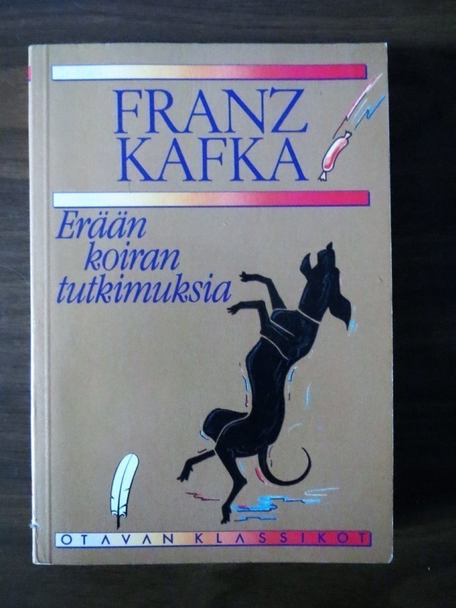 Franz Kafka: Erään koiran tutkimuksia