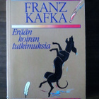 Franz Kafka: Erään koiran tutkimuksia - pikkukuva 1